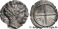 FRANCE Obole à l'ethnique et au M MASSALIA - MARSEILLE Marseille (13) c. 425-400 AC. (10mm, 0,66g, 11h) -