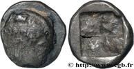 FRANCE Hémiobole à la tête à droite, du type du trésor d’ MASSALIA - MARSEILLE Marseille (13) c. 480-470 AC. (7,5mm, 0,61g, h) -