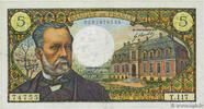 FRANCE 5 Francs PASTEUR FRANCE 5 Francs PASTEUR 1970 VF -