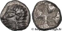 Classic 1 (480 BC to 400 BC) Tetartemorion IONIA - KOLOPHON Colophon, Ionie c. 450-410 AC. (6mm, 0,38g, h) -