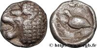 Archaïc 2 (550 BC to 480 BC) Tetartemorion ou quarante-huitième de statère IONIA - MILETUS Milet, Ionie c. 510-494 AC. (5,5mm, 0,19g, 3h) -