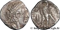 Hellenistic 1 (323 BC to 188 BC) Tétradrachme EGYPT - LAGID OR PTOLEMAIC KINGDOM - PTOLEMY II PHILADELPHUS Tyr, Phénicie c. 266-265 AC. (25,5mm, 13,19g, 12h) -