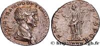THE ANTONINES (96 AD to 192 AD) Denier TRAJANUS Rome 116 (17mm, 3,28g, 6h) -