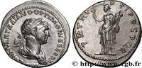 THE ANTONINES (96 AD to 192 AD) Denier TRAJANUS Rome 116 (18,5mm, 3,33g, 7h) -