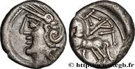 FRANCE Denier KALETEDOY, A1 GALLIA BELGICA - LINGONES (Area of Langres) c. 80-50 AC. (12mm, 1,77g, 7h) -