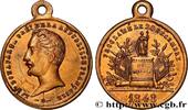 FRANCE Médaille, Élection du président Louis Napoléon Bon PRÉSIDENTS 75 - Paris 1848 (28mm, 5,88g, 12h) -