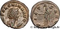 THE MILITARY CRISIS(235 AD to 284 AD) Antoninien SALONINA Rome 261-262 (19,5mm, 3,62g, 12h) -