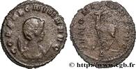 THE MILITARY CRISIS(235 AD to 284 AD) Antoninien SALONINA Rome 267-268 (22mm, 2,39g, 12h) -