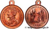 FRANCE Médaillette, Élection du président Louis Napoléon PRÉSIDENTS 75 - Paris 1848 (28mm, 4,83g, 12h) -