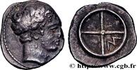 FRANCE Obole à l'ethnique et au M MASSALIA - MARSEILLE Marseille (13) c. 425-400 AC. (10mm, 0,78g, 7h) -
