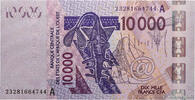 WEST AFRICAN STATES 10000 Francs WEST AFRICAN STATES 10000 Francs 2023 UNC -