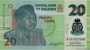 NIGERIA 20 Naira NIGERIA 20 Naira 2006 UNC -