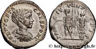 THE SEVERANS (193 AD to 235 AD) Denier GETA Rome 200 (18,5mm, 2,77g, 12h) -
