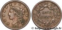 UNITED STATES OF AMERICA 1 Cent Liberté “Matron Head” UNITED STATES OF AMERICA Philadelphie 1838 (28mm, 10,84g, 6h) -