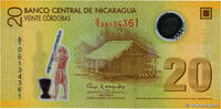 NICARAGUA 20 Cordobas NICARAGUA 20 Cordobas 2007 UNC -