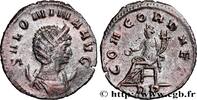 THE MILITARY CRISIS(235 AD to 284 AD) Antoninien SALONINA Rome 263-264 (21,5mm, 2,64g, 12h) -