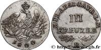 GERMANY - KINGDOM OF PRUSSIA - FREDERICK-WILLIAM I 3 Kreuzer GERMANY - KINGDOM OF PRUSSIA - FREDERICK-WILLIAM III Bayreuth 1800 (17,5mm, 1,07g, 12h) -