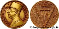 FRANCE Médaille, Général de Gaulle, N°15 CHARLES DE GAULLE (1940) (111mm, 707,10g, 12h) -