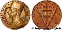 FRANCE Médaille, Général de Gaulle CHARLES DE GAULLE (1940) (112mm, 674,97g, 12h) -