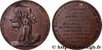 FRANCE Médaille, Consécration de la fondation de la Répub SUISSE - CANTON DE NEUCHATEL Suisse, Neuchâtel 1856 (39,5mm, 26,08g, 12h) -