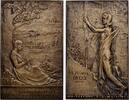 FRANCE Plaquette, La Suisse pacifiée et réorganisée SUISSE - CONFÉDÉRATION HELVÉTIQUE 1903 (37,5mm, 12,39g, 12h) -