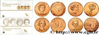 FRANCE Série de 4 médailles, First Spouse PERSONNAGES 2015 (33,5mm, 82,59g, 12h) -