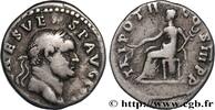 THE FLAVIANS (69 AD to 96 AD) Denier VESPASIAN Rome 71 (18mm, 3,36g, 6h) -