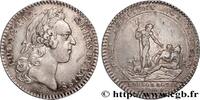 FRANCE CHAMBRE DU TRÉSOR ROYAL CHAMBRE DU TRÉSOR ROYAL 1758 (29mm, 7,55g, 6h) -
