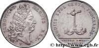 FRANCE CHAMBRE DU TRÉSOR ROYAL CHAMBRE DU TRÉSOR ROYAL 1711 (29mm, 7,39g, 6h) -