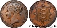 JERSEY 1/13 Shilling Reine Victoria JERSEY 1861 (29mm, 17,63g, 12h) -