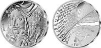 FRANCE BELLE EPREUVE 10 Euro MOLIERE FRANCE Pessac - Monnaie de Paris 2022 (37mm, 22,2g, 12h) -