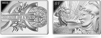 FRANCE BELLE EPREUVE 10 Euro SEMEUSE - 20 ANS DE L’EURO FRANCE Pessac - Monnaie de Paris 2022 (38mm, 22,2g, 12h) -