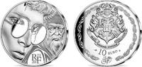 FRANCE BELLE EPREUVE 10 Euro HARRY POTTER FRANCE Pessac - Monnaie de Paris 2021 (37mm, 22,2g, 12h) -