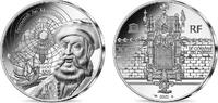 FRANCE BELLE EPREUVE 10 Euro MAGELLAN - ART MANUELIN FRANCE Pessac - Monnaie de Paris 2021 (37mm, 22,2g, 12h) -