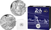 FRANCE BELLE EPREUVE 10 Euro 24H DU MANS FRANCE Pessac - Monnaie de Paris 2023 (37mm, 22,2g, 12h) -