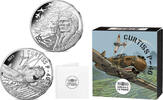 FRANCE BELLE EPREUVE 10 Euro LE CURTISS P-40 FRANCE Pessac - Monnaie de Paris 2023 (37mm, 22,2g, 12h) -
