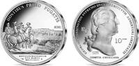 FRANCE BELLE EPREUVE 10 Euro WASHINGTON ET LE SIÈGE DE BO FRANCE Pessac - Monnaie de Paris 2021 (37mm, 22,2g, 12h) -