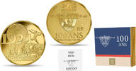 FRANCE BELLE EPREUVE 50 Euro (or 1/4 Oz) HÉRITAGE OLYMPIQ FRANCE Pessac - Monnaie de Paris 2024 (22mm, 7,78g, 12h) -