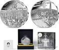 FRANCE BELLE EPREUVE 10 Euro JO PARIS 2024 - CHÂTEAU DE V FRANCE Pessac - Monnaie de Paris 2023 (37mm, 22,2g, 12h) -