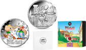 FRANCE BELLE EPREUVE 10 Euro ASTERIX AUX JEUX OLYMPIQUES FRANCE Pessac - Monnaie de Paris 2024 (37mm, 22,2g, 12h) -
