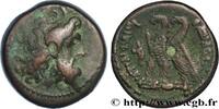Hellenistic 2 (188 BC to 30 BC) Obole EGYPT - LAGID OR PTOLEMAIC KINGDOM - PTOLEMY VI PHILOMETOR Alexandrie, Égypte c. 180-176 AC. (21,5mm, 8,63g, 11h) -