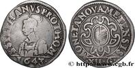 FRANCE Franc messin de 12 gros LORRAINE - CITY OF METZ Metz 1643 (27,5mm, 7,48g, 1h) -