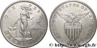 PHILIPPINES 1 Peso - Administration Américaine PHILIPPINES Philadelphie 1903 (38mm, 26,98g, 6h) -
