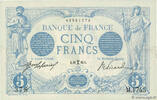 FRANCE 5 Francs BLEU FRANCE 5 Francs BLEU 1913 XF -