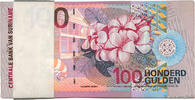SURINAM 100 Gulden Liasse SURINAM 100 Gulden Liasse 2000 AU+ -