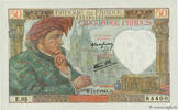 FRANCE 50 Francs JACQUES CŒUR FRANCE 50 Francs JACQUES CŒUR 1941 UNC -