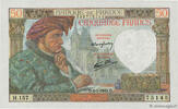 FRANCE 50 Francs JACQUES CŒUR FRANCE 50 Francs JACQUES CŒUR 1942 UNC -