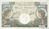 FRANCE 1000 Francs COMMERCE ET INDUSTRIE FRANCE 1000 Francs COMMERCE ET INDUSTRIE 1940 XF+ -