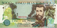 COLOMBIA 5000 Pesos COLOMBIA 5000 Pesos 2013 UNC -