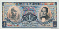 COLOMBIA 1 Peso Oro COLOMBIA 1 Peso Oro 1973 UNC- -